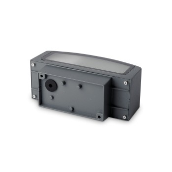 Aplica exterior IP55 ANDROMEDA antracit Ideal Lux 061580, 1xE27