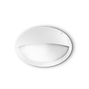 Aplica exterior IP66 POLAR alb Ideal Lux 096735, 1xE27