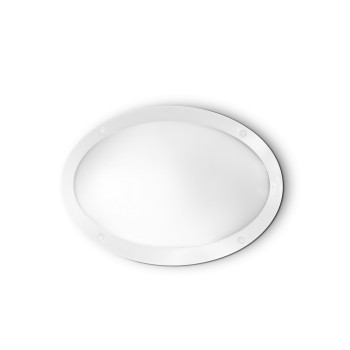 Aplica exterior IP66 POLAR alb Ideal Lux 096711, 1xE27