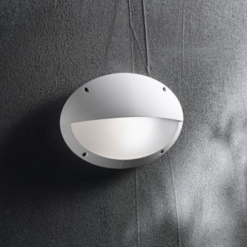 Aplica exterior IP66 POLAR alb Ideal Lux 096735, 1xE27
