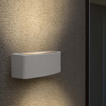 Aplica exterior IP55 ANDROMEDA alb Ideal Lux 066868, 1xE27
