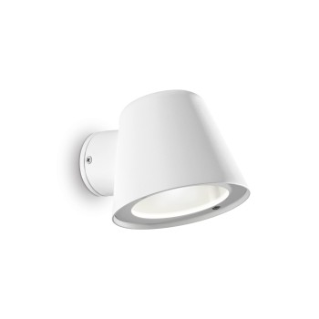 Aplica exterior IP43 GAS alb Ideal Lux 091518, 1xGU10