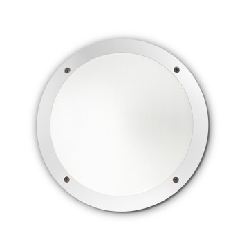 Aplica exterior IP66 POLAR alb Ideal Lux 096667, 1xE27