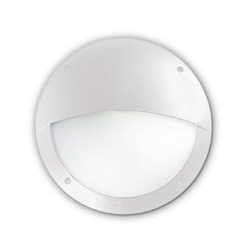 Aplica exterior IP66 POLAR alb Ideal Lux 096681, 1xE27