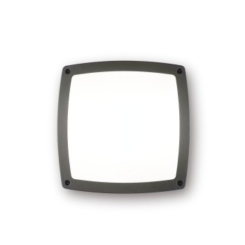 Aplica exterior IP54 COMETA antracit Ideal Lux 082240, 3xE14
