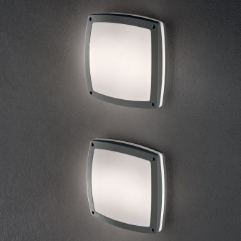 Aplica exterior IP54 COMETA antracit Ideal Lux 082240, 3xE14