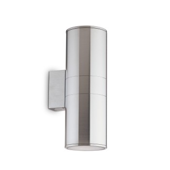 Aplica exterior IP54 GUN aluminiu Ideal Lux 033020, 2xE27