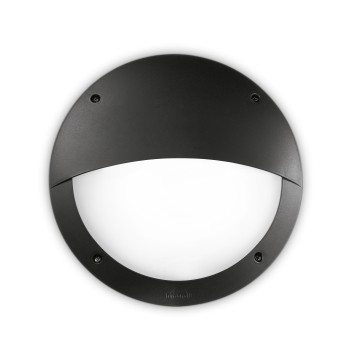 Aplica exterior IP66 POLAR negru Ideal Lux 096698, 1xE27