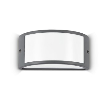 Aplica exterior IP54 REX antracit Ideal Lux 092409, 1xE27