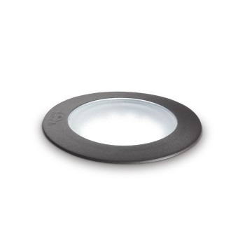 Spot exterior IP67 WAY negru Ideal Lux 120249, D9 cm, 1xGU10