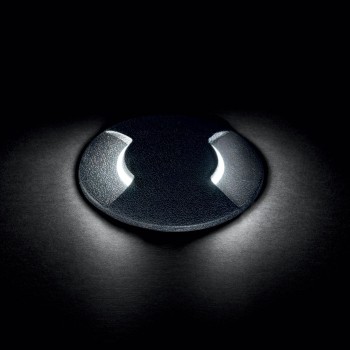 Spot exterior IP67 WAY negru Ideal Lux 120287, D9 cm, 1xGU10