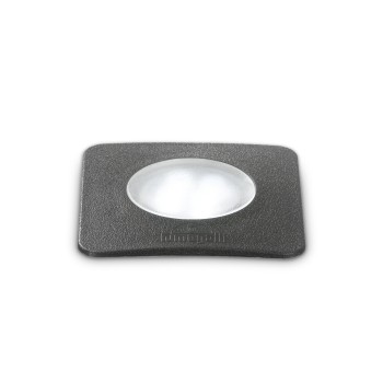 Spot exterior IP67 WAY negru Ideal Lux 120317, 9x9 cm, 1xGU10