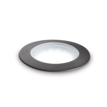 Spot exterior IP67 WAY negru Ideal Lux 120324, D15.5 cm, 1xGX53