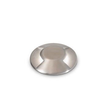 Spot exterior LED IP67 ROCKET otel Ideal Lux 122021, D9.2 cm, 3W