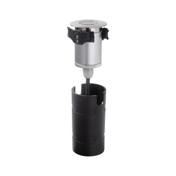 Spot exterior LED IP67 ROCKET otel Ideal Lux 212647, D5.5 cm, 2W