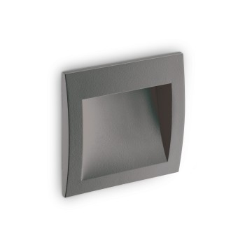 Spot exterior LED IP65 WIRE antracit Ideal Lux 255514, 14x14 cm, 4W