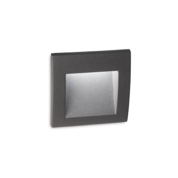 Spot exterior LED IP65 WIRE antracit Ideal Lux 255521, 9x9 cm, 1.5W