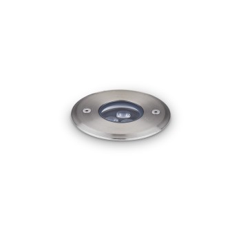 Spot exterior LED IP67 FLOOR otel Ideal Lux 255651, D9 cm, 3W