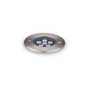 Spot exterior LED IP67 FLOOR otel Ideal Lux 255668, D9 cm, 6W