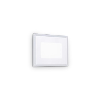 Spot exterior LED IP65 INDIO alb Ideal Lux 255781, 10.5x7 cm, 5W
