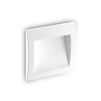 Spot exterior LED IP65 WIRE alb Ideal Lux 268989, 14x14 cm, 4W