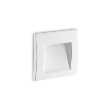Spot exterior LED IP65 WIRE alb Ideal Lux 268996, 9x9 cm, 1.5W