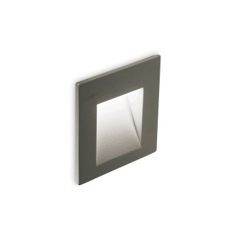 Spot exterior LED IP65 BIT antracit Ideal Lux 269009, 6.5x7 cm, 3W