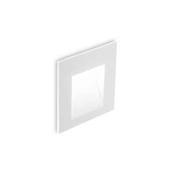 Spot exterior LED IP65 BIT alb Ideal Lux 269023, 6.5x7 cm, 3W