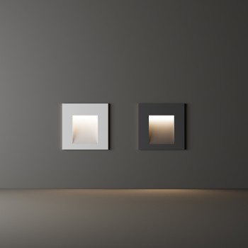 Spot exterior LED IP65 BIT antracit Ideal Lux 269009, 6.5x7 cm, 3W