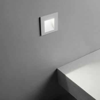 Spot exterior LED IP65 BIT alb Ideal Lux 269023, 6.5x7 cm, 3W