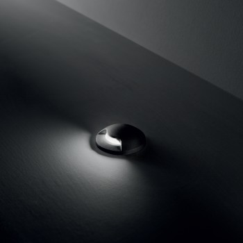 Spot exterior IP67 WAY negru Ideal Lux 269504, D5 cm, 1xG9