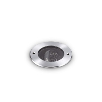 Spot exterior LED IP67 TAURUS otel Ideal Lux 277004, 17.5x19.5 cm, 6W