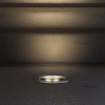 Spot exterior LED IP67 TAURUS otel Ideal Lux 277028, 25.5x27 cm, 14W