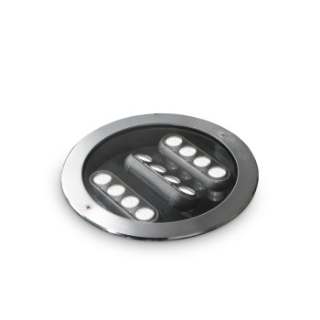 Spot exterior LED IP67 TAURUS otel Ideal Lux 277035, 25.5x27 cm, 20W