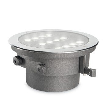 Spot exterior LED IP67 TAURUS otel Ideal Lux 277035, 25.5x27 cm, 20W