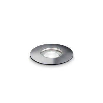 Spot exterior LED IP67 ROCKET otel Ideal Lux 370989, D5.5 cm, 2W