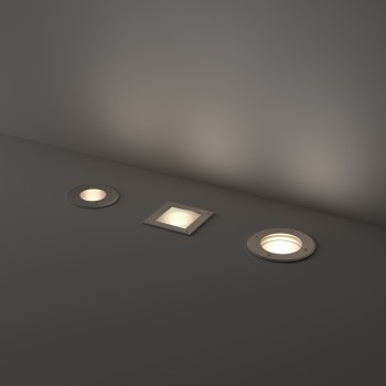Spot exterior IP67 PARK otel Ideal Lux 351780, D10.5 cm, 1xGU10