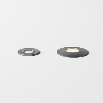 Spot exterior LED IP67 ROCKET otel Ideal Lux 371009, D10.4 cm, 10W