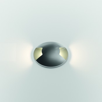Spot exterior LED IP67 ROCKET otel Ideal Lux 371047, D5.5 cm, 2W