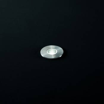 Spot exterior LED IP67 ROCKET otel Ideal Lux 371061, D2.8 cm, 1.3W