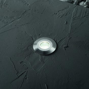 Spot exterior LED IP67 ROCKET otel Ideal Lux 371085, D4 cm, 2.5W