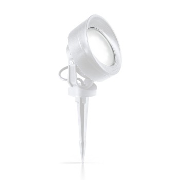 Proiector LED IP66 LITIO alb Ideal Lux 145310, 1xGX53