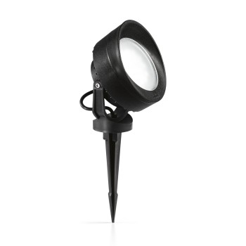 Proiector LED IP66 LITIO negru Ideal Lux 145358, 1xGX53