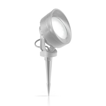 Proiector LED IP66 LITIO gri Ideal Lux 145334, 1xGX53