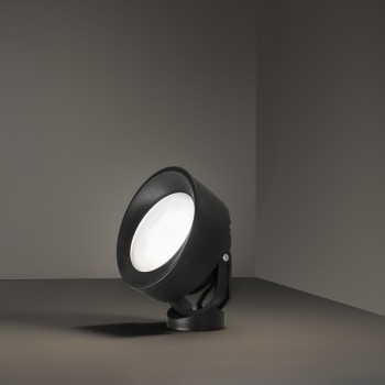 Proiector LED IP66 LITIO negru Ideal Lux 145358, 1xGX53