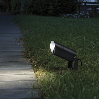 Proiector LED LED IP67 STARLIGHT gri Ideal Lux 245041, 5.5W