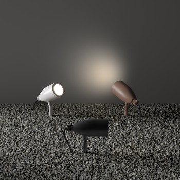 Proiector LED IP54 INSIDE cafeniu Ideal Lux 247045, 1xG9