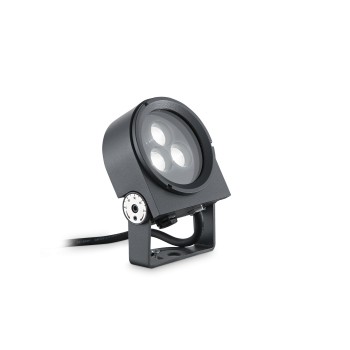 Proiector LED LED IP65 ULEX antracit Ideal Lux 261287, 8.5W