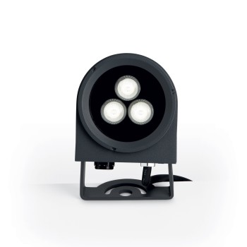 Proiector LED LED IP65 ULEX antracit Ideal Lux 261287, 8.5W