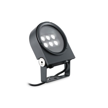 Proiector LED LED IP65 ULEX antracit Ideal Lux 261294, 15W